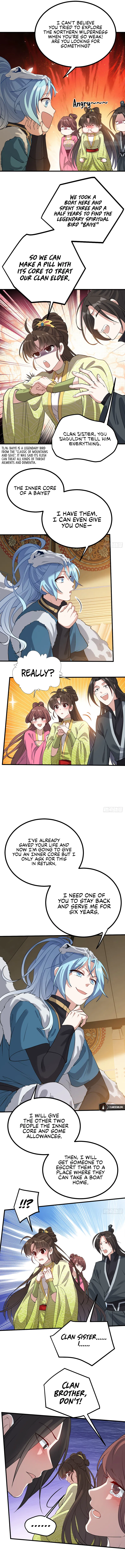 This Human Immortal Is Too Serious Chapter 2 - Page 8