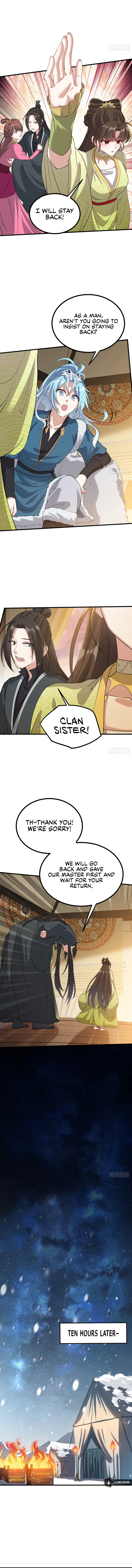 This Human Immortal Is Too Serious Chapter 2 - Page 9
