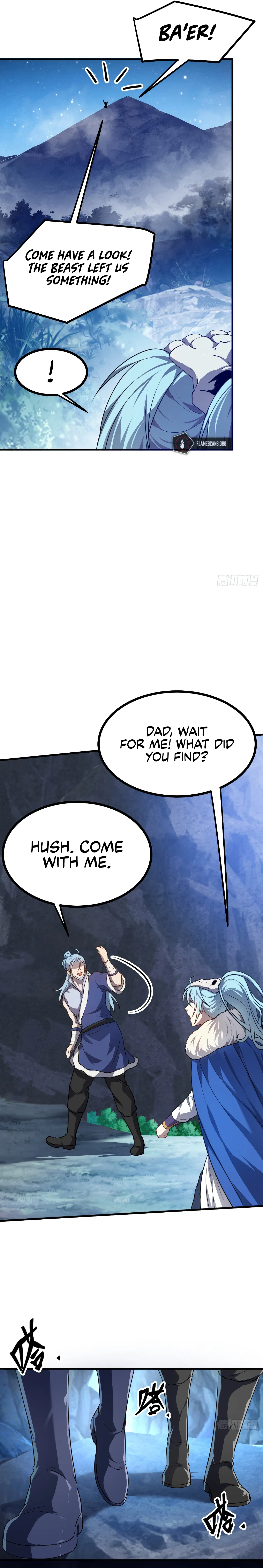 This Human Immortal Is Too Serious Chapter 20 - Page 3