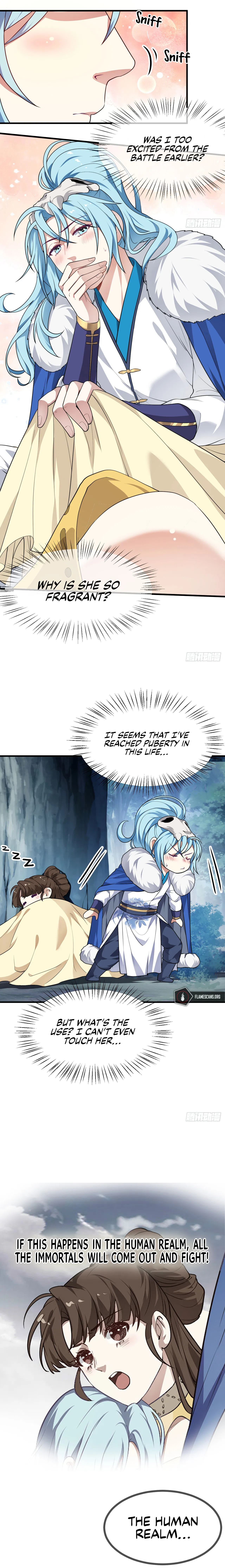 This Human Immortal Is Too Serious Chapter 20 - Page 8