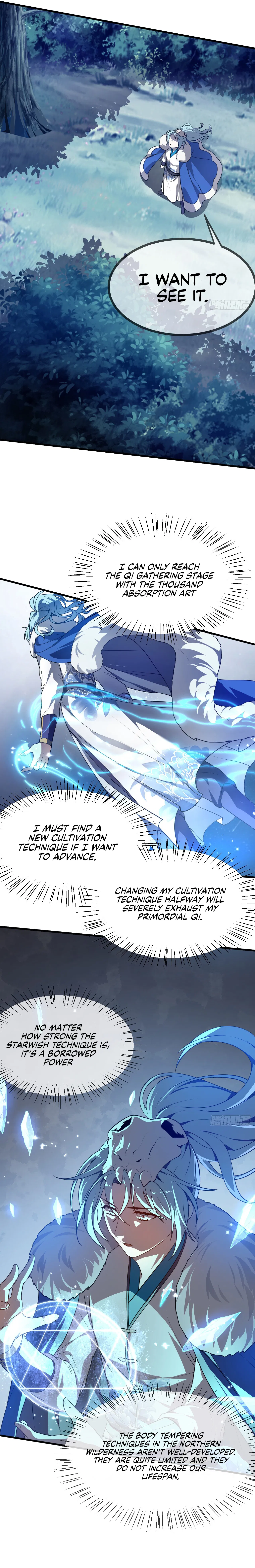 This Human Immortal Is Too Serious Chapter 20 - Page 9