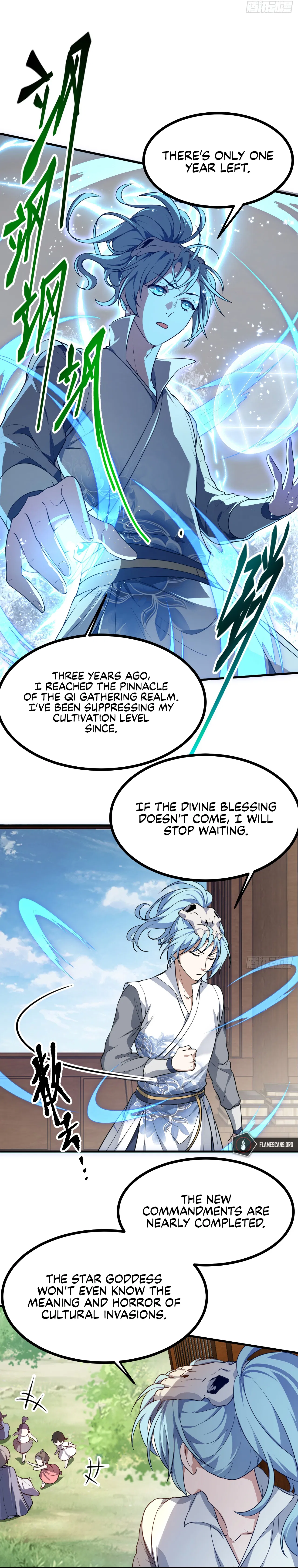 This Human Immortal Is Too Serious Chapter 21 - Page 4