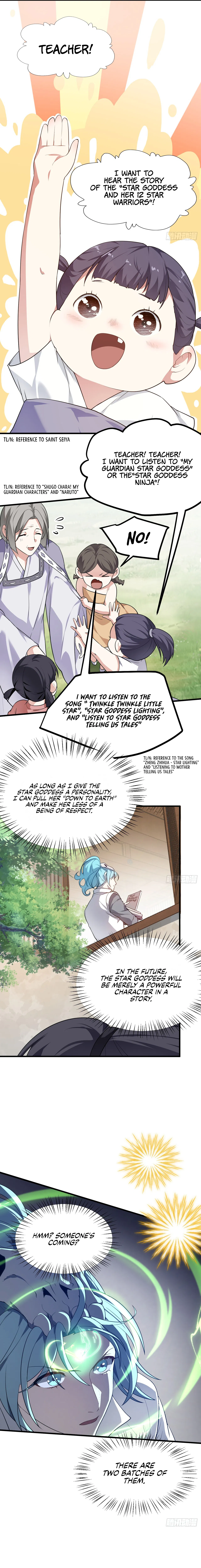 This Human Immortal Is Too Serious Chapter 21 - Page 5