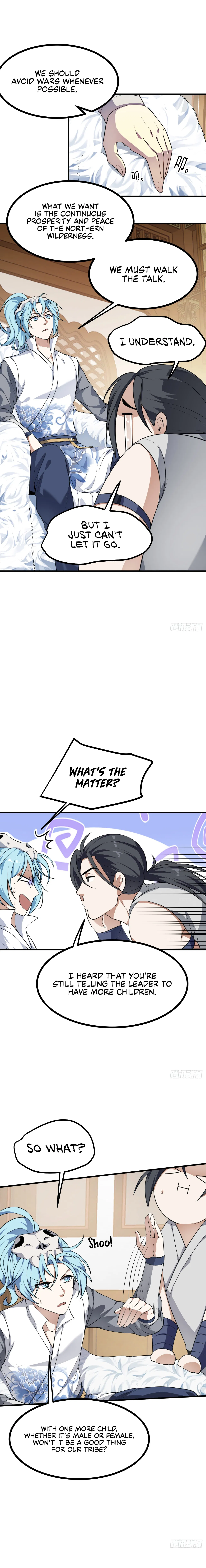 This Human Immortal Is Too Serious Chapter 21 - Page 9