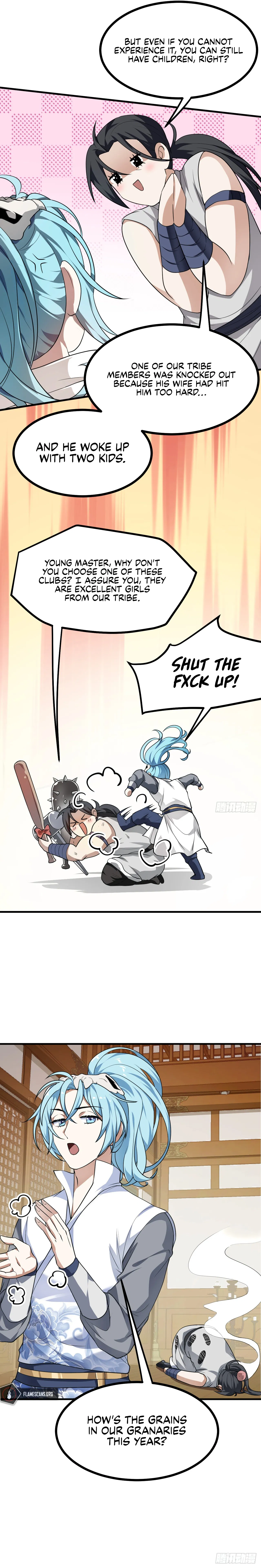 This Human Immortal Is Too Serious Chapter 21 - Page 10