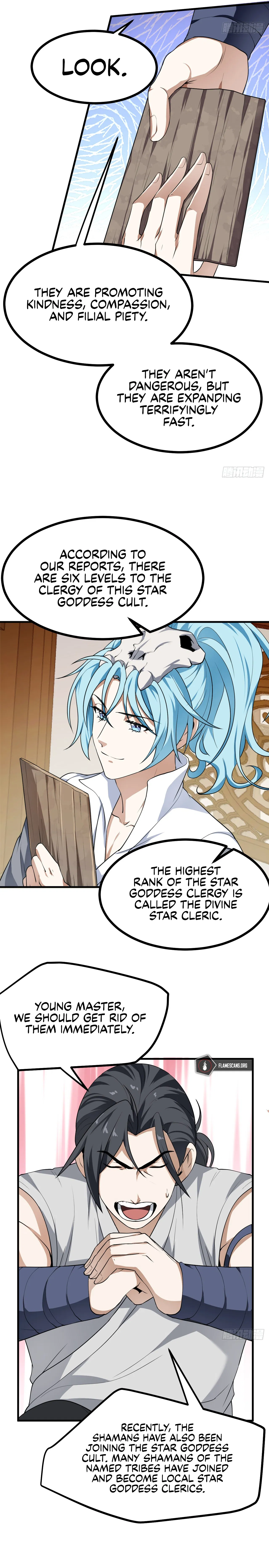 This Human Immortal Is Too Serious Chapter 22 - Page 4