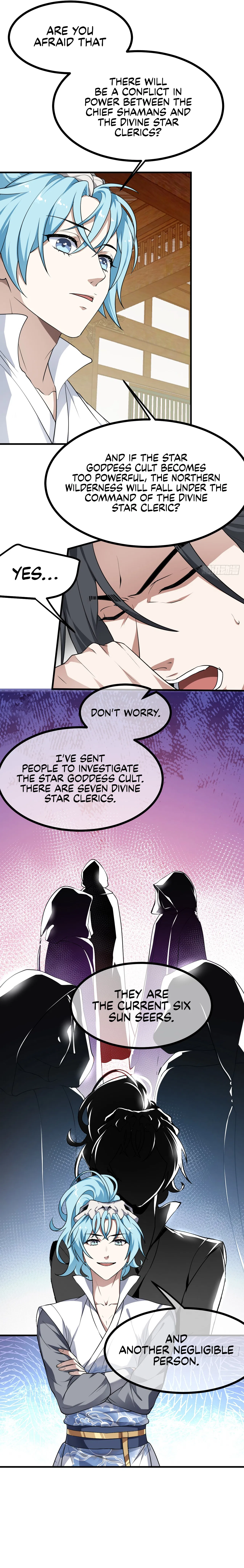 This Human Immortal Is Too Serious Chapter 22 - Page 5