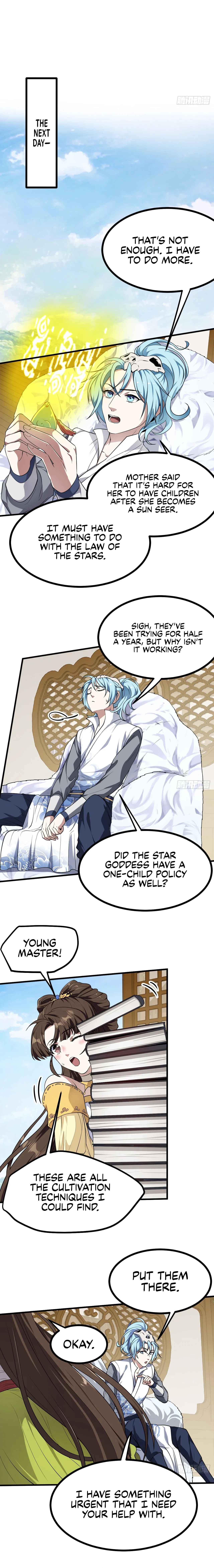 This Human Immortal Is Too Serious Chapter 22 - Page 9