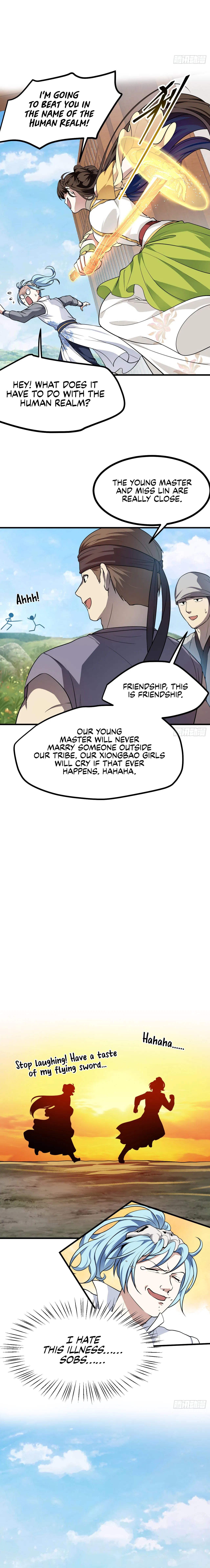 This Human Immortal Is Too Serious Chapter 23 - Page 4