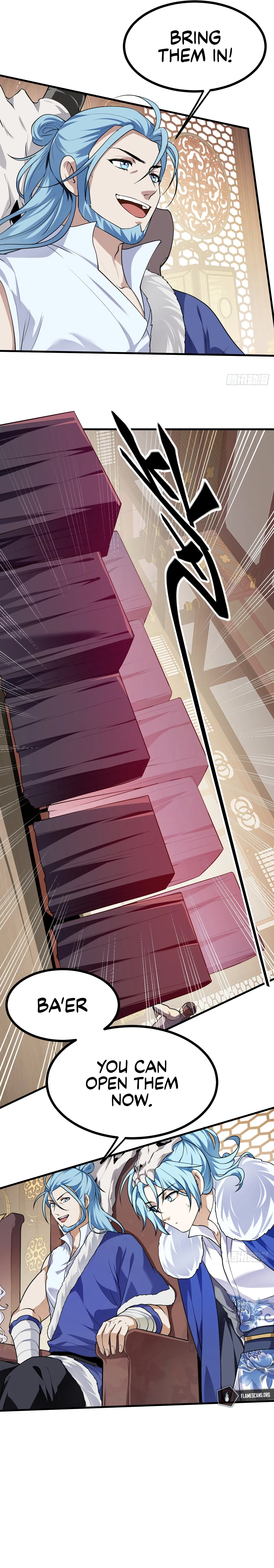 This Human Immortal Is Too Serious Chapter 24 - Page 4