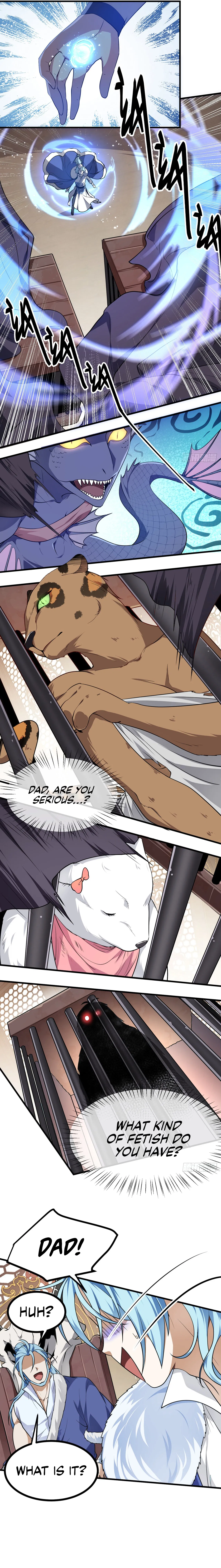This Human Immortal Is Too Serious Chapter 24 - Page 5