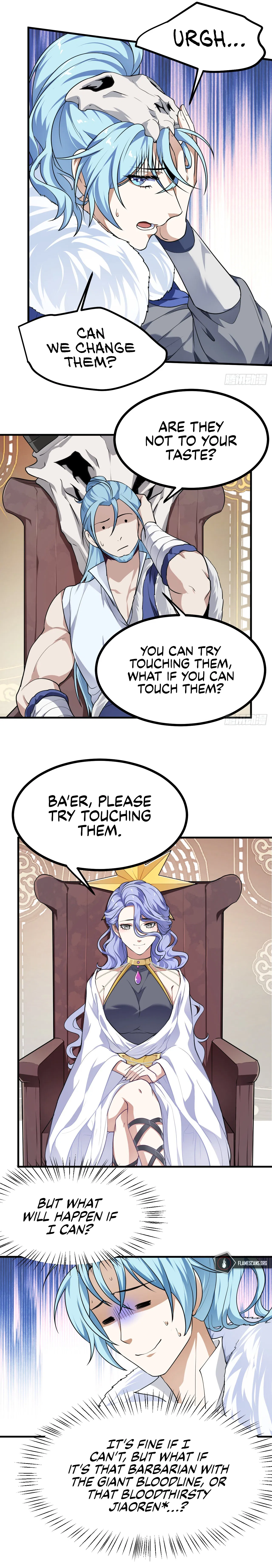 This Human Immortal Is Too Serious Chapter 24 - Page 6