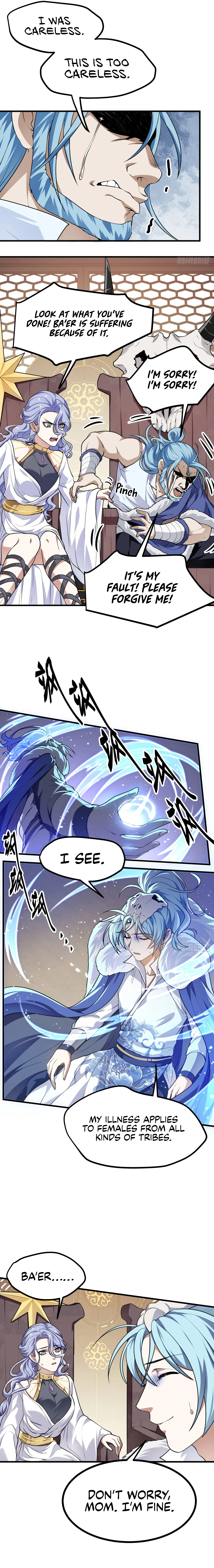 This Human Immortal Is Too Serious Chapter 24 - Page 9
