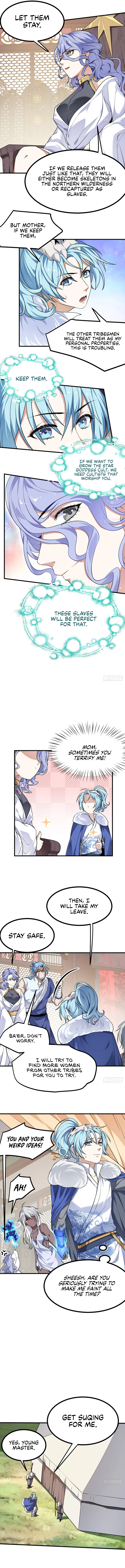 This Human Immortal Is Too Serious Chapter 25 - Page 3