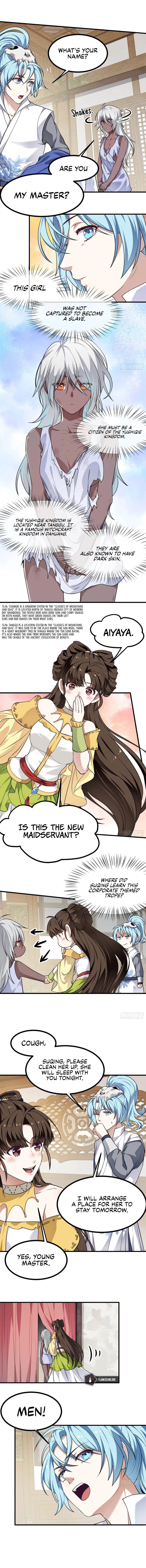 This Human Immortal Is Too Serious Chapter 25 - Page 4