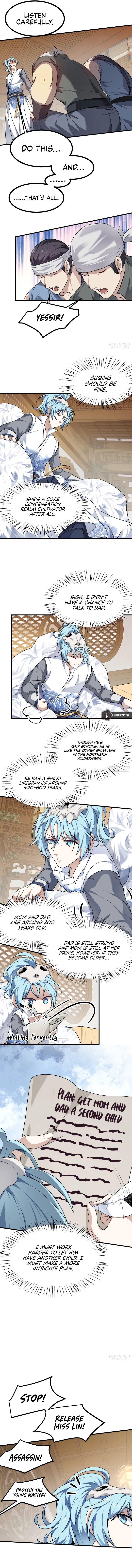 This Human Immortal Is Too Serious Chapter 25 - Page 5