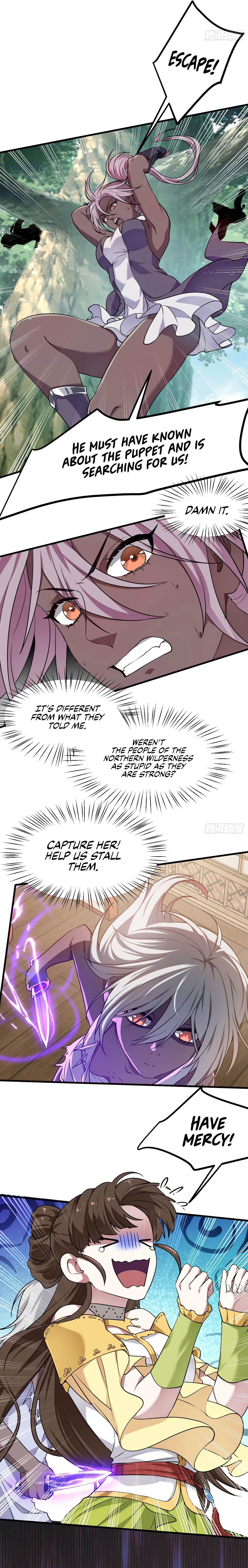 This Human Immortal Is Too Serious Chapter 26 - Page 1