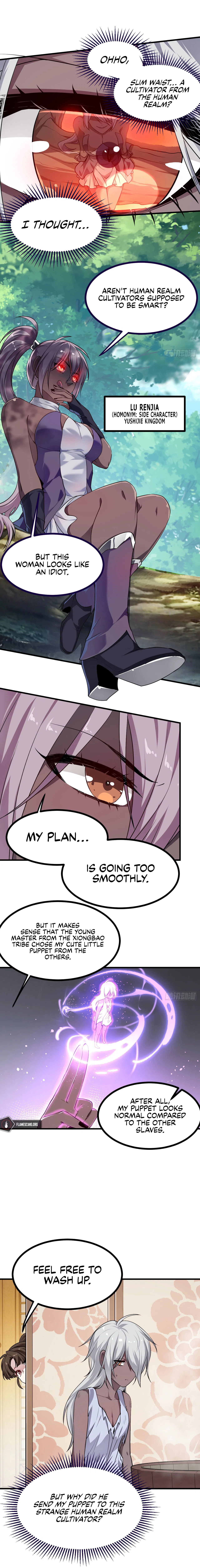 This Human Immortal Is Too Serious Chapter 26 - Page 4