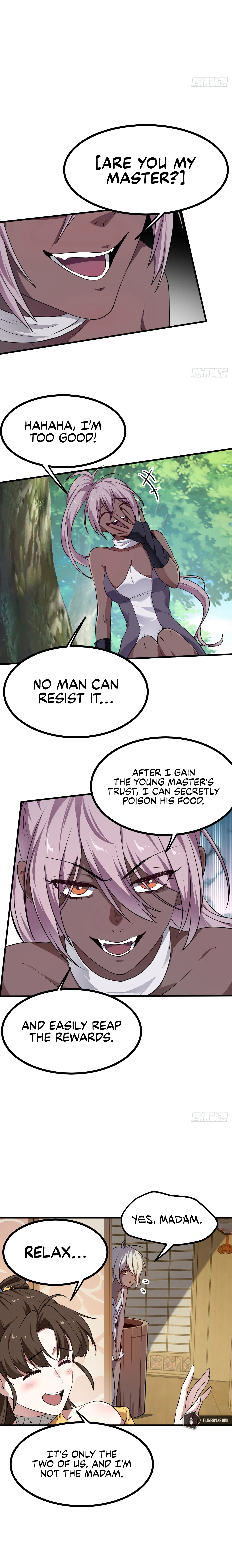 This Human Immortal Is Too Serious Chapter 26 - Page 5