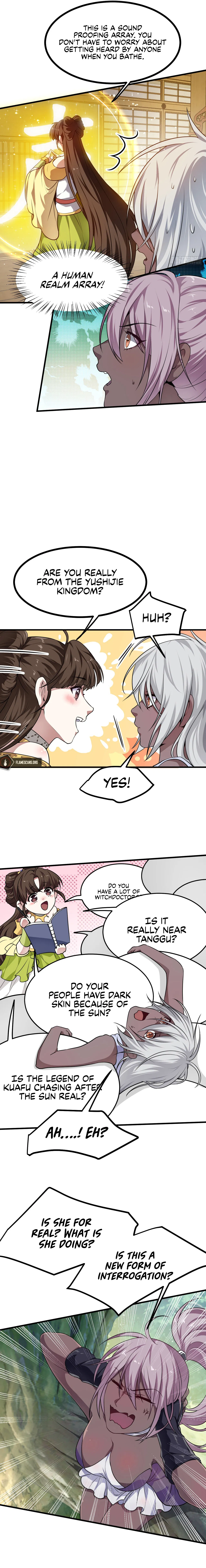 This Human Immortal Is Too Serious Chapter 26 - Page 6