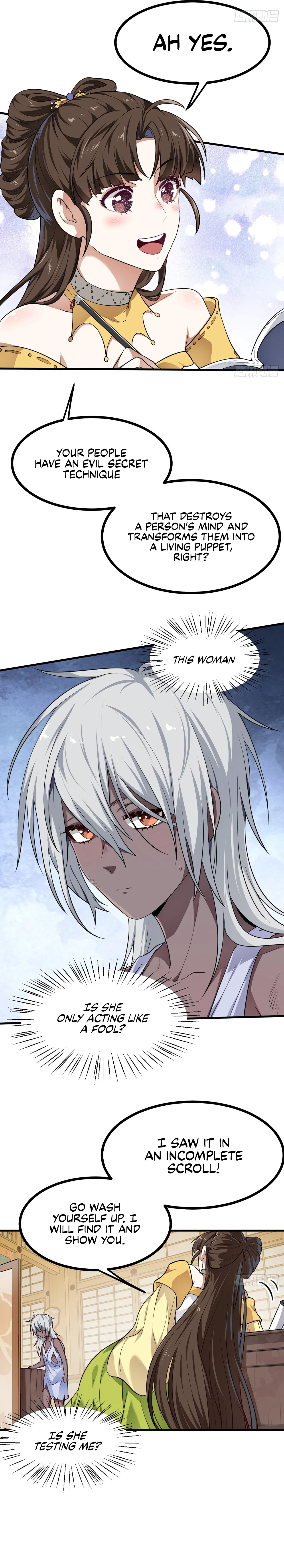 This Human Immortal Is Too Serious Chapter 26 - Page 7