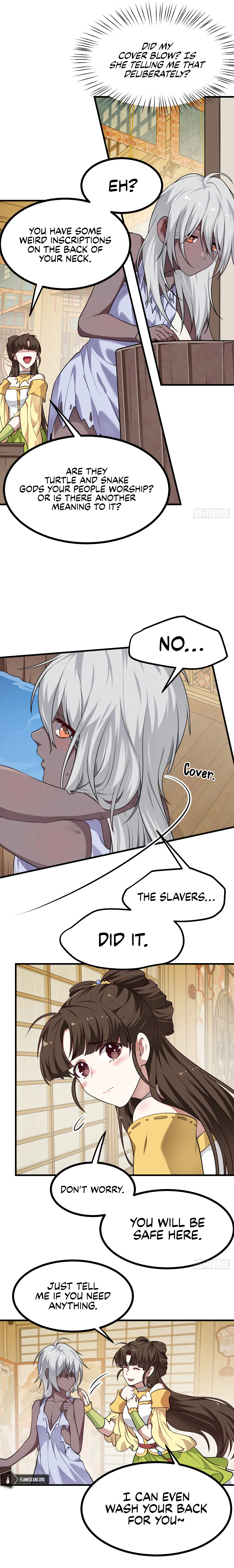 This Human Immortal Is Too Serious Chapter 26 - Page 8