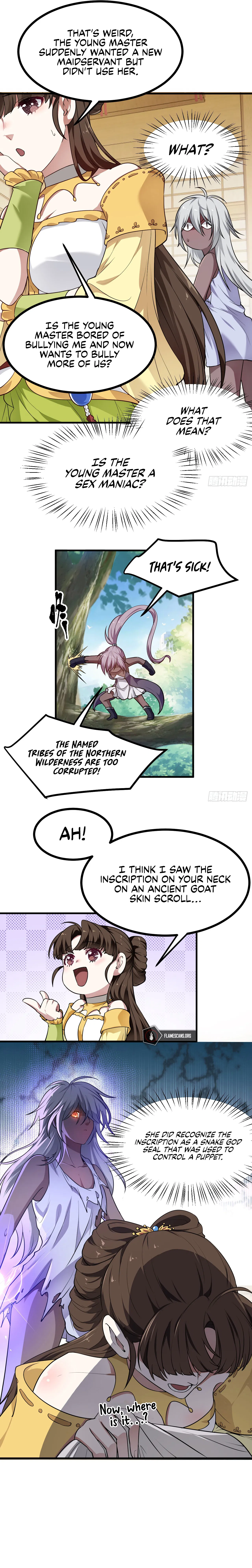 This Human Immortal Is Too Serious Chapter 26 - Page 9