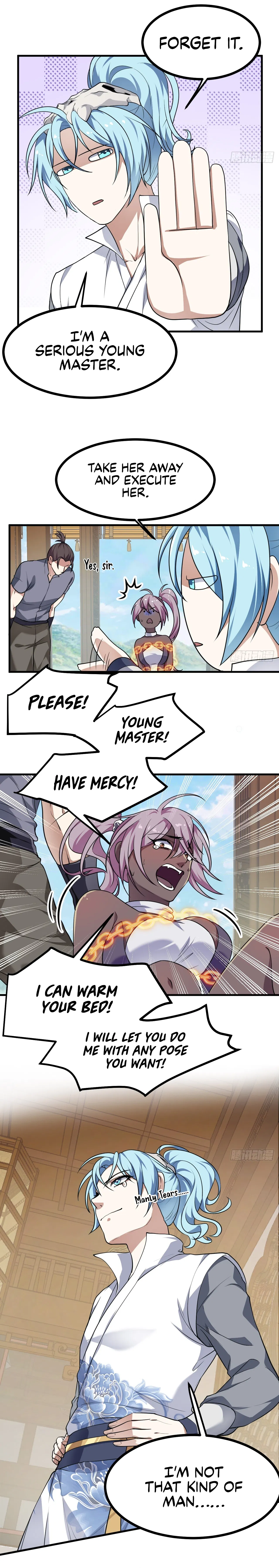 This Human Immortal Is Too Serious Chapter 27 - Page 5