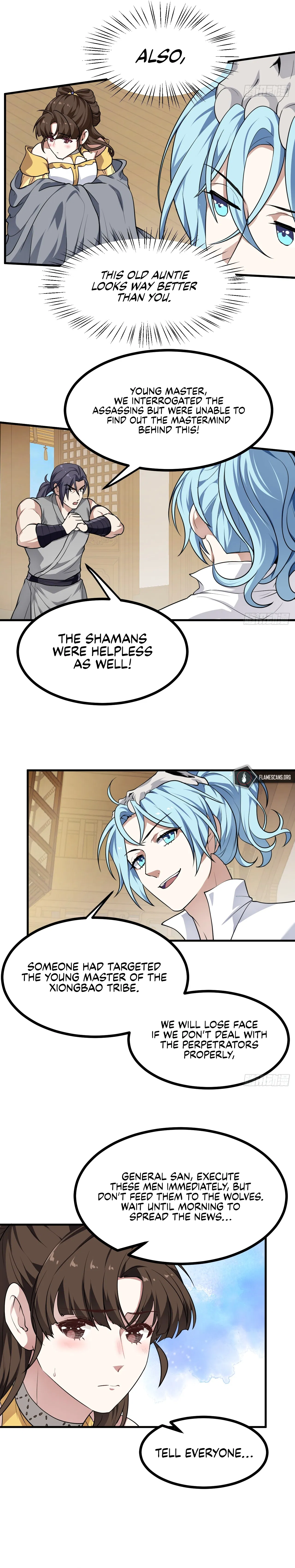 This Human Immortal Is Too Serious Chapter 27 - Page 6