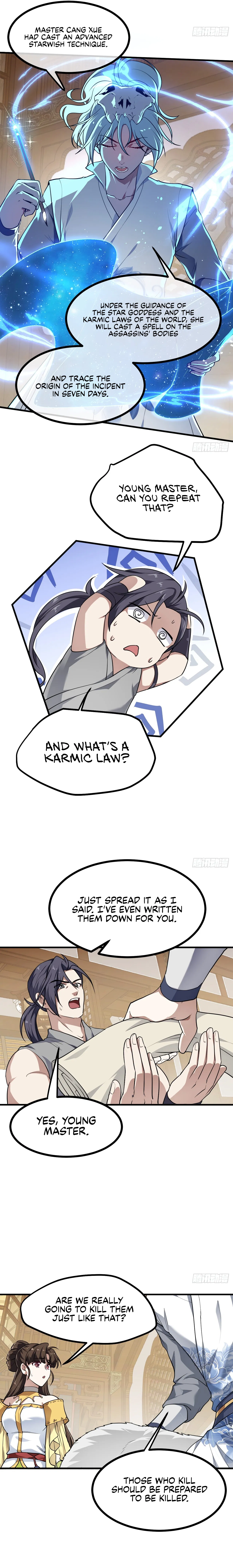 This Human Immortal Is Too Serious Chapter 27 - Page 7