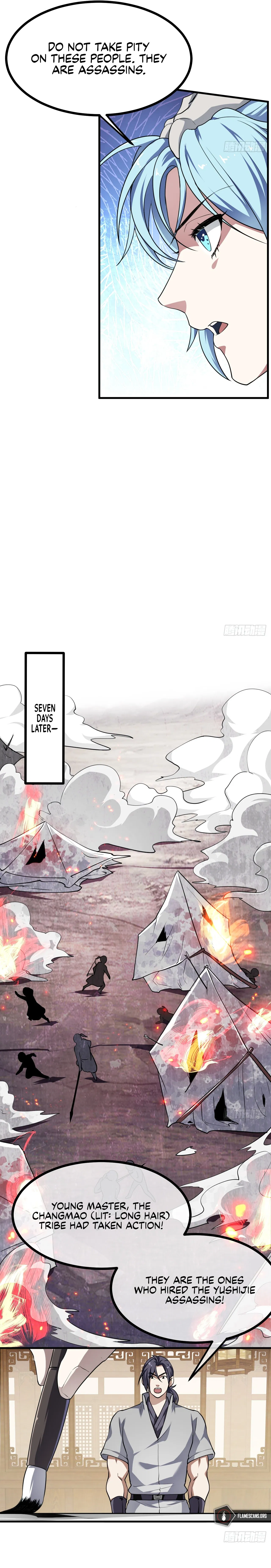 This Human Immortal Is Too Serious Chapter 27 - Page 8