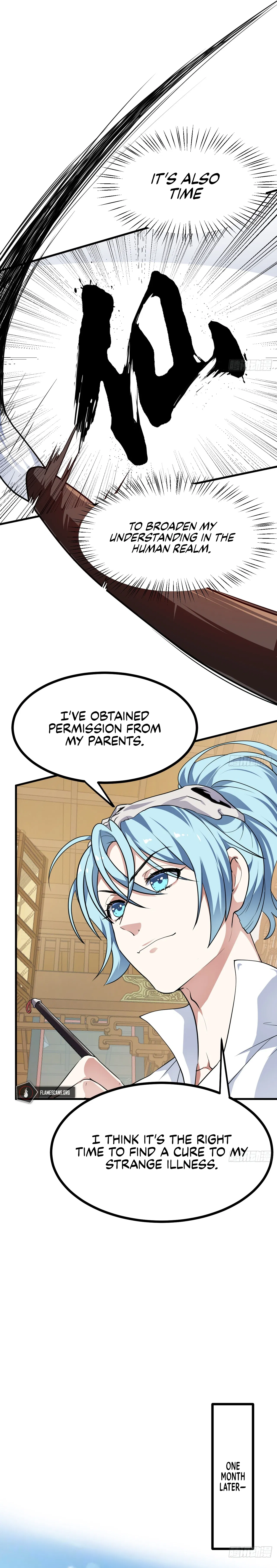 This Human Immortal Is Too Serious Chapter 27 - Page 10