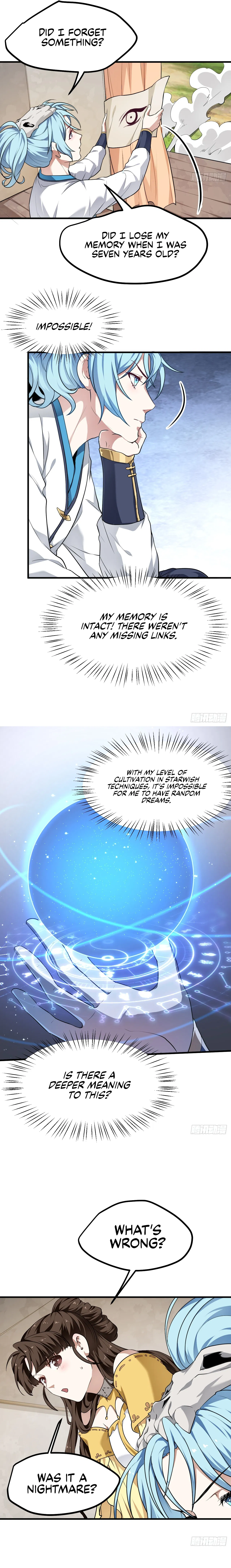 This Human Immortal Is Too Serious Chapter 28 - Page 6