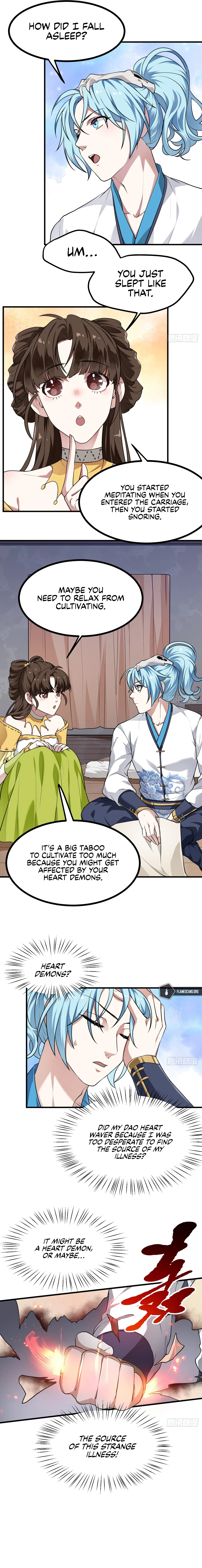 This Human Immortal Is Too Serious Chapter 28 - Page 7