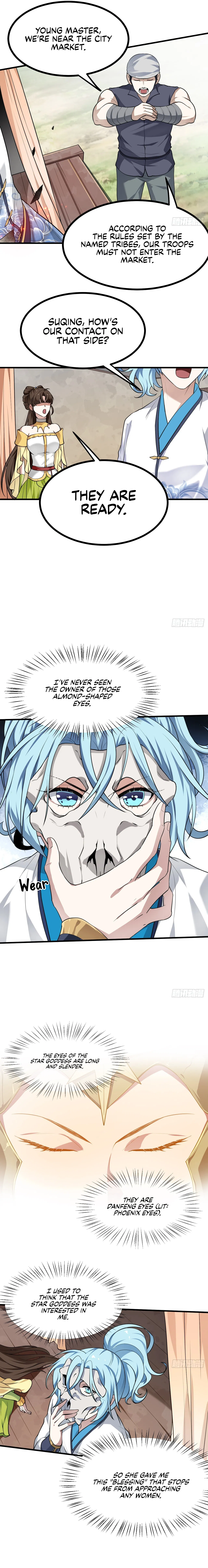 This Human Immortal Is Too Serious Chapter 28 - Page 8