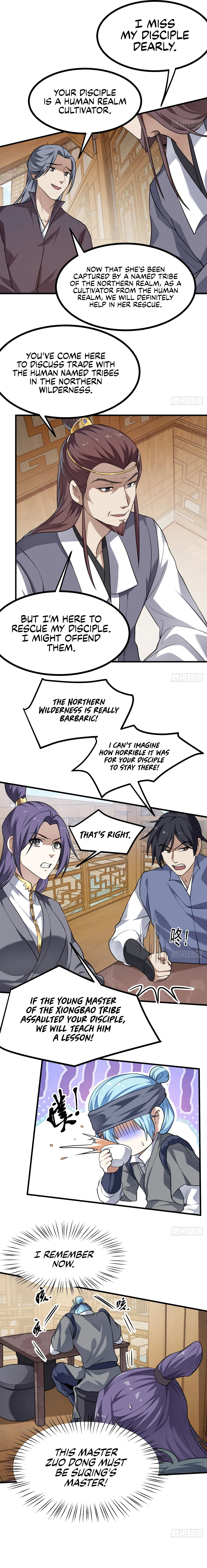 This Human Immortal Is Too Serious Chapter 29 - Page 1