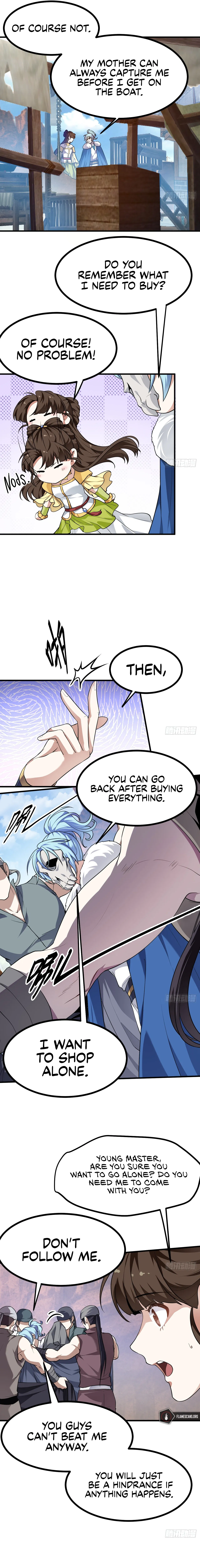 This Human Immortal Is Too Serious Chapter 29 - Page 4
