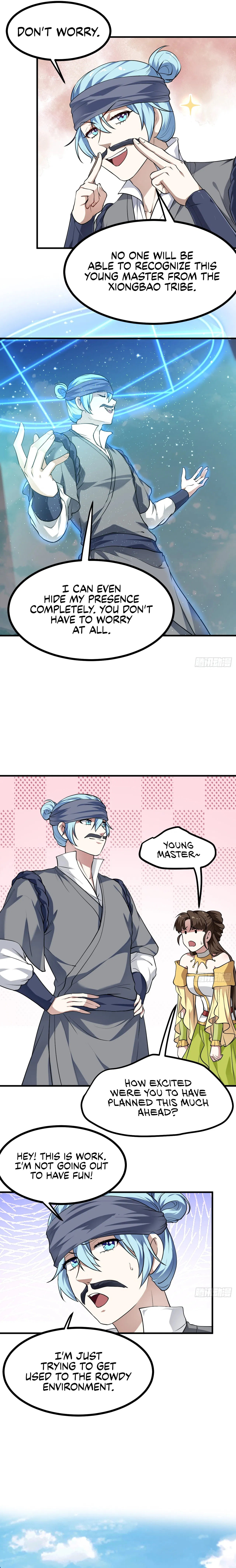 This Human Immortal Is Too Serious Chapter 29 - Page 5