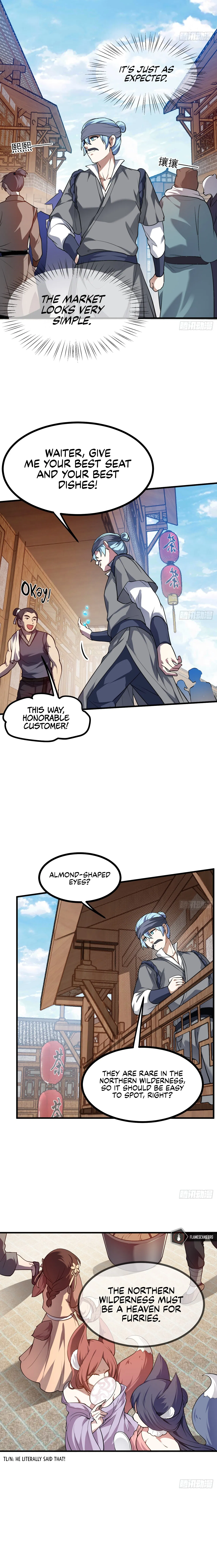This Human Immortal Is Too Serious Chapter 29 - Page 6