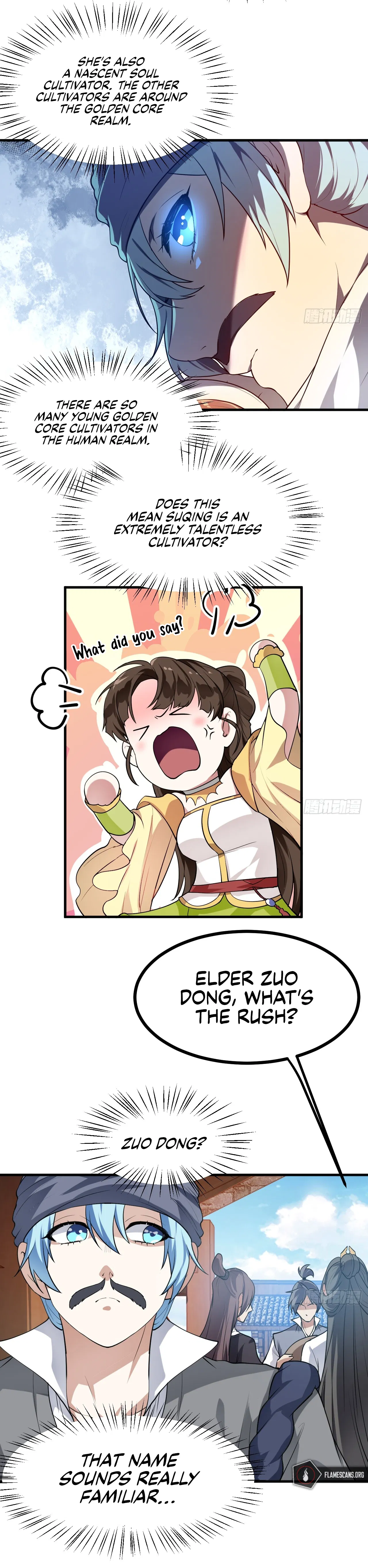 This Human Immortal Is Too Serious Chapter 29 - Page 8