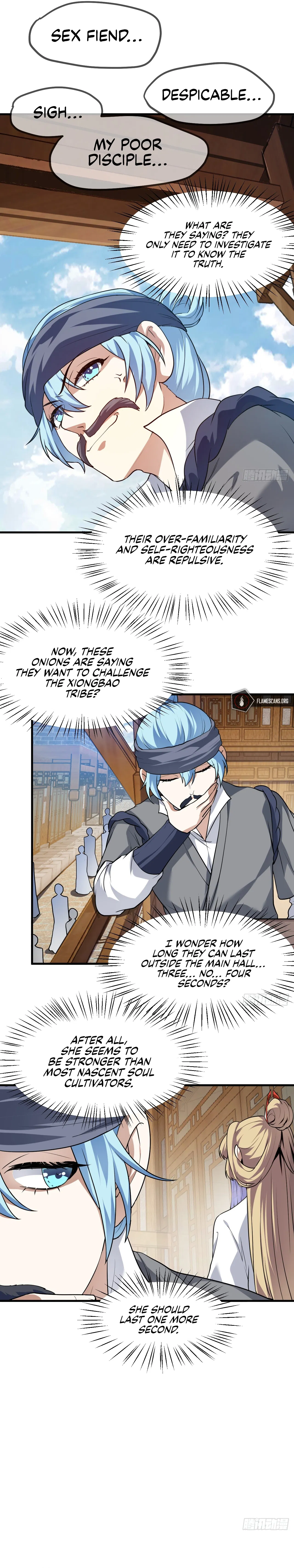 This Human Immortal Is Too Serious Chapter 29 - Page 9