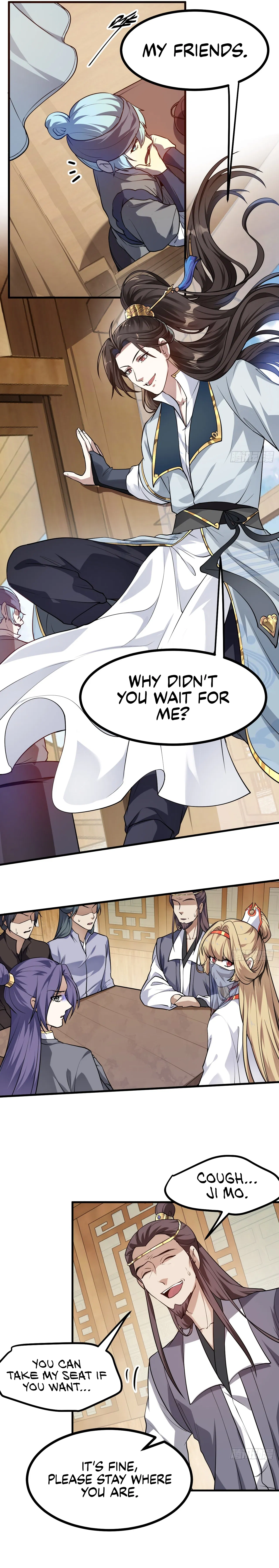 This Human Immortal Is Too Serious Chapter 29 - Page 10