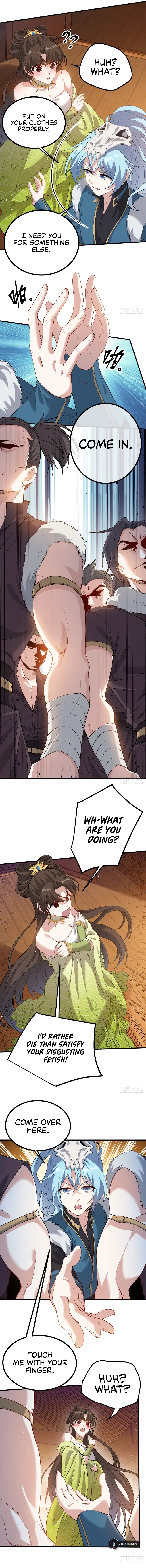 This Human Immortal Is Too Serious Chapter 3 - Page 3
