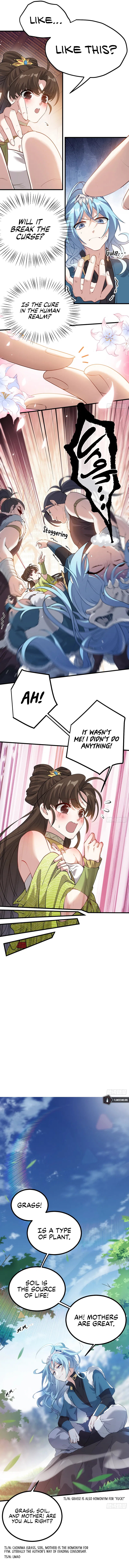 This Human Immortal Is Too Serious Chapter 3 - Page 4