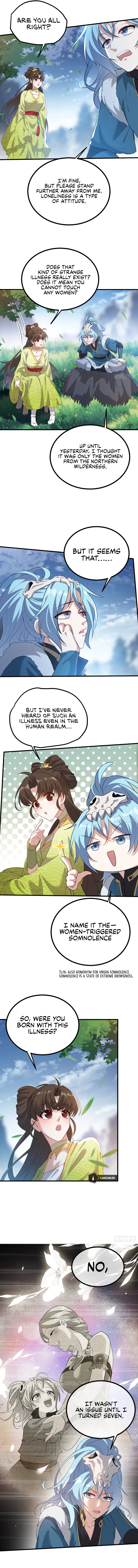 This Human Immortal Is Too Serious Chapter 3 - Page 5