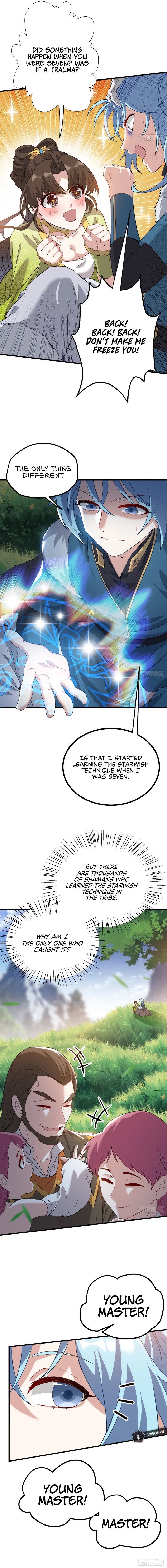 This Human Immortal Is Too Serious Chapter 3 - Page 6