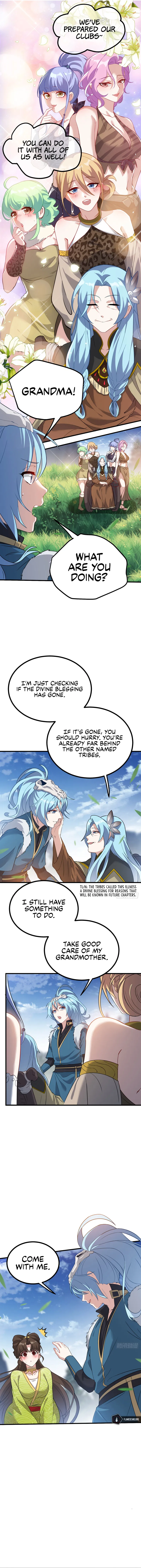 This Human Immortal Is Too Serious Chapter 3 - Page 7