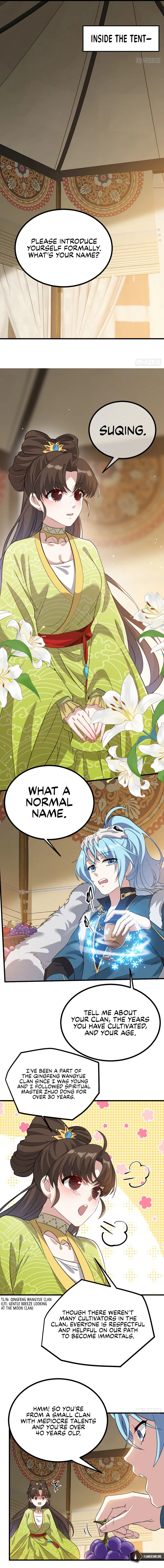 This Human Immortal Is Too Serious Chapter 3 - Page 8