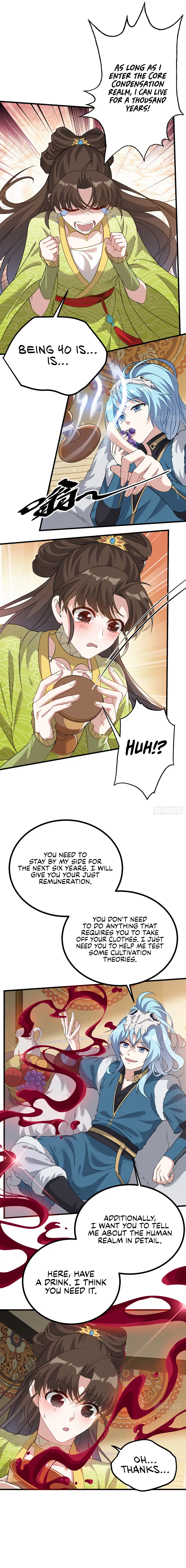 This Human Immortal Is Too Serious Chapter 3 - Page 9