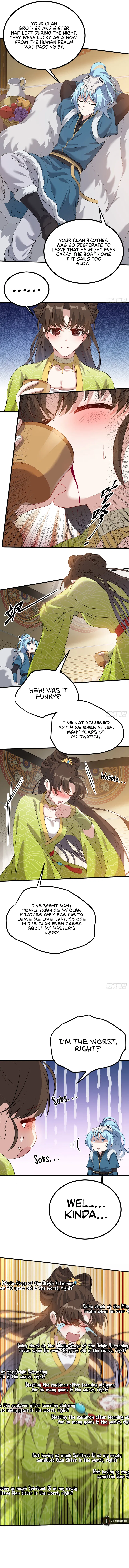 This Human Immortal Is Too Serious Chapter 3 - Page 10